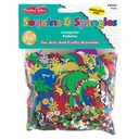 Sequins and Spangles 4oz Resealable Bag