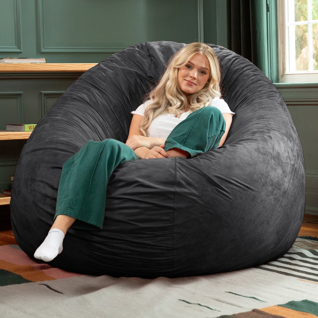 6 ft Cocoon Large Bean Bag Chair_image1116