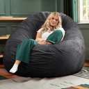 6 ft Cocoon Large Bean Bag Chair_image1116