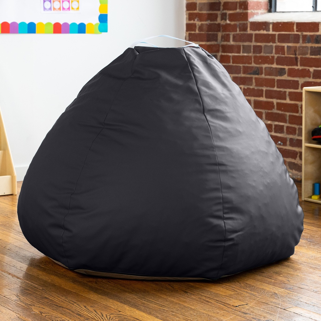 Large Gumdrop Premium Vinyl Bean Bag_image1149