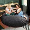 6 ft Cocoon Large Bean Bag Chair_image1217