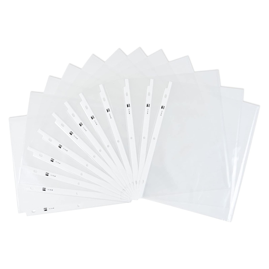 100ct Clear Sheet Protectors