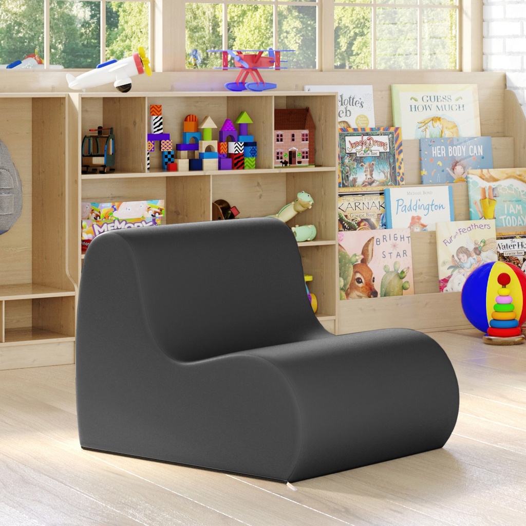 Midtown Small Classroom Soft Foam Chair with Premium Vinyl Cover_image1290