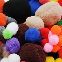 1 lb Assorted Pom Poms                  Pk