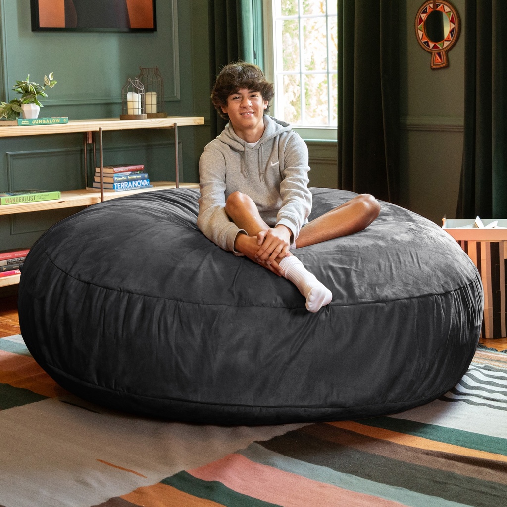 6 ft Cocoon Large Bean Bag Chair_image1318