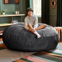 6 ft Cocoon Large Bean Bag Chair_image1318
