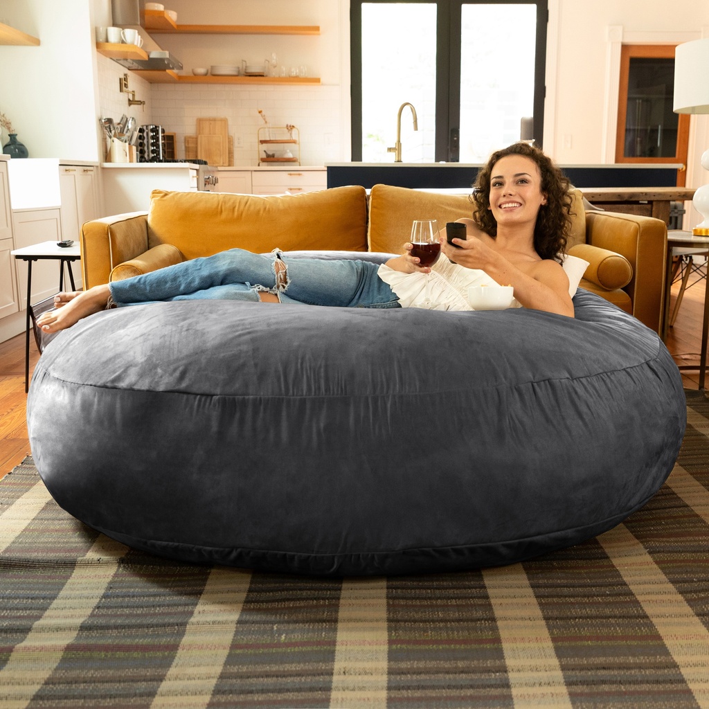 6 ft Cocoon Large Bean Bag Chair_image1419