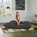 Pillow Saxx 5.5 Foot Huge Bean Bag Floor Pillow and Lounger_image1511