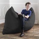 Pillow Saxx 5.5 Foot Huge Bean Bag Floor Pillow and Lounger_image1544