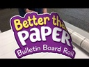 Better Than Paper® White Subway Tiles Bulletin Board 4 Roll Pack
