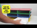 6 Compartment Quick Stack Organizer