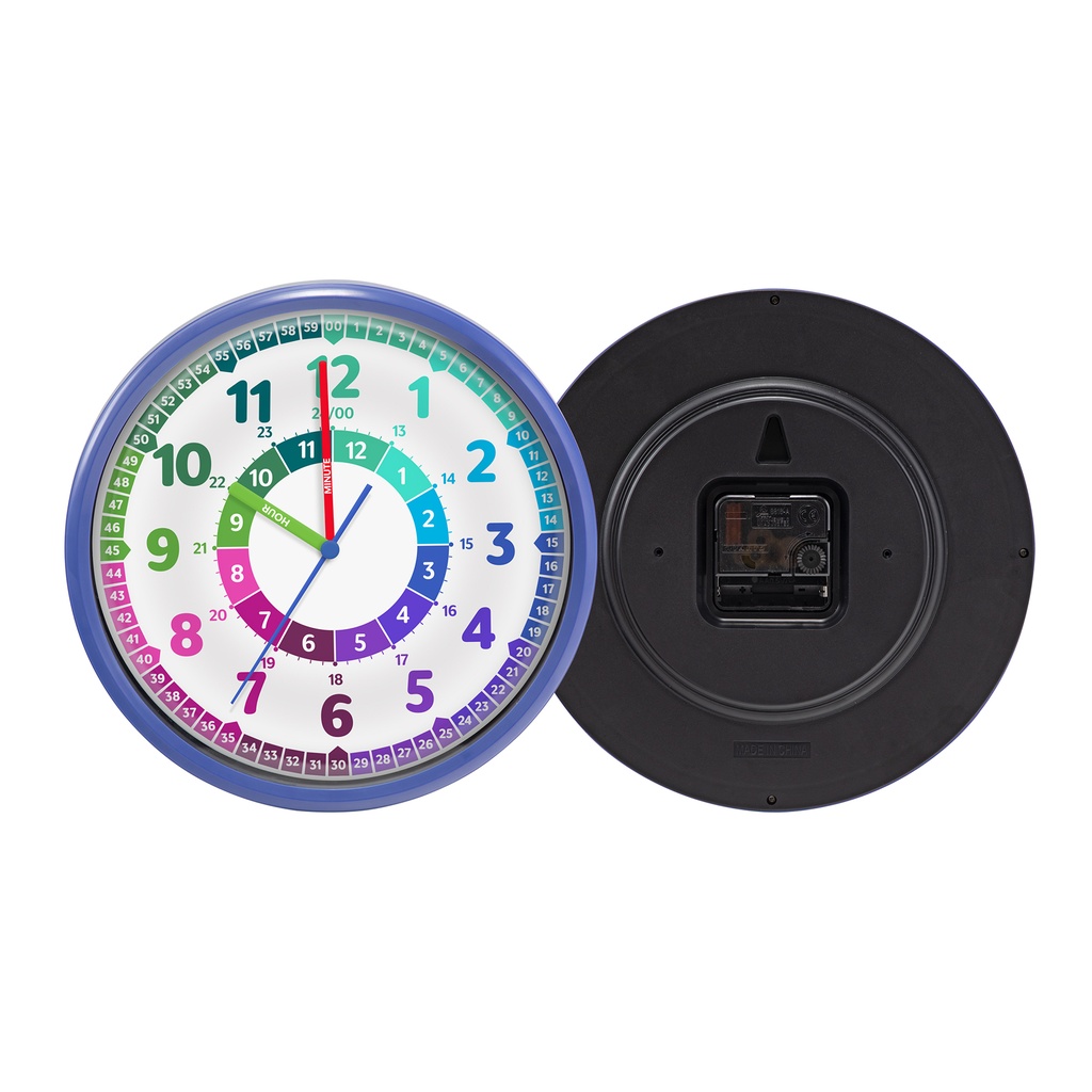 Advantus Timekeeper Wall Clock with Learning Features_1