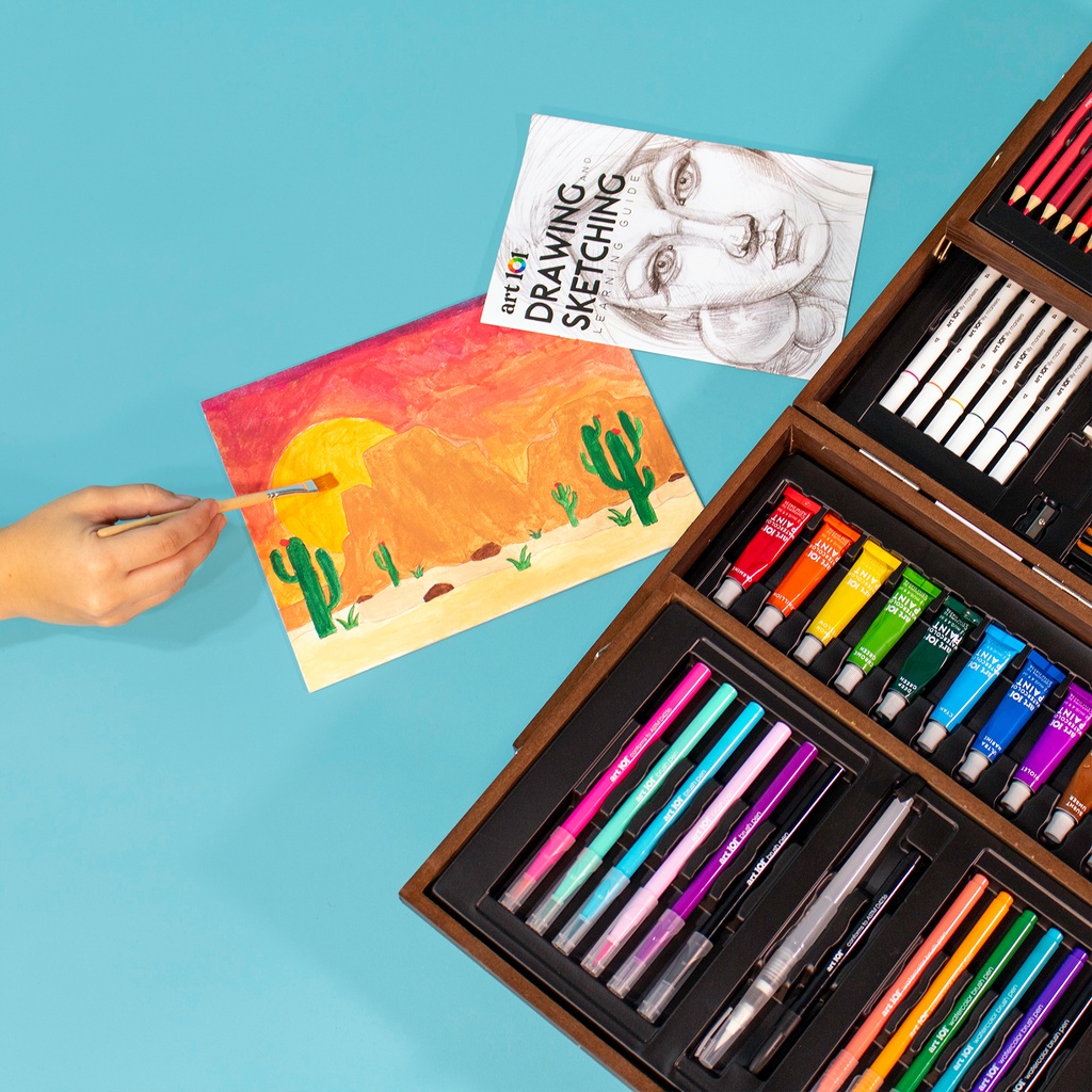 Art 101 Deluxe Multimedia Artist Set_5