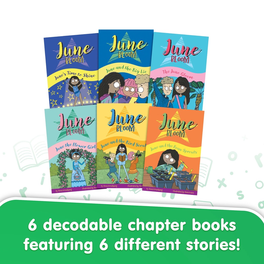 Beanstalk Books June Bloom, Decodable Chapter Books_1
