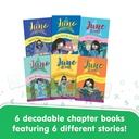 Beanstalk Books June Bloom, Decodable Chapter Books_1