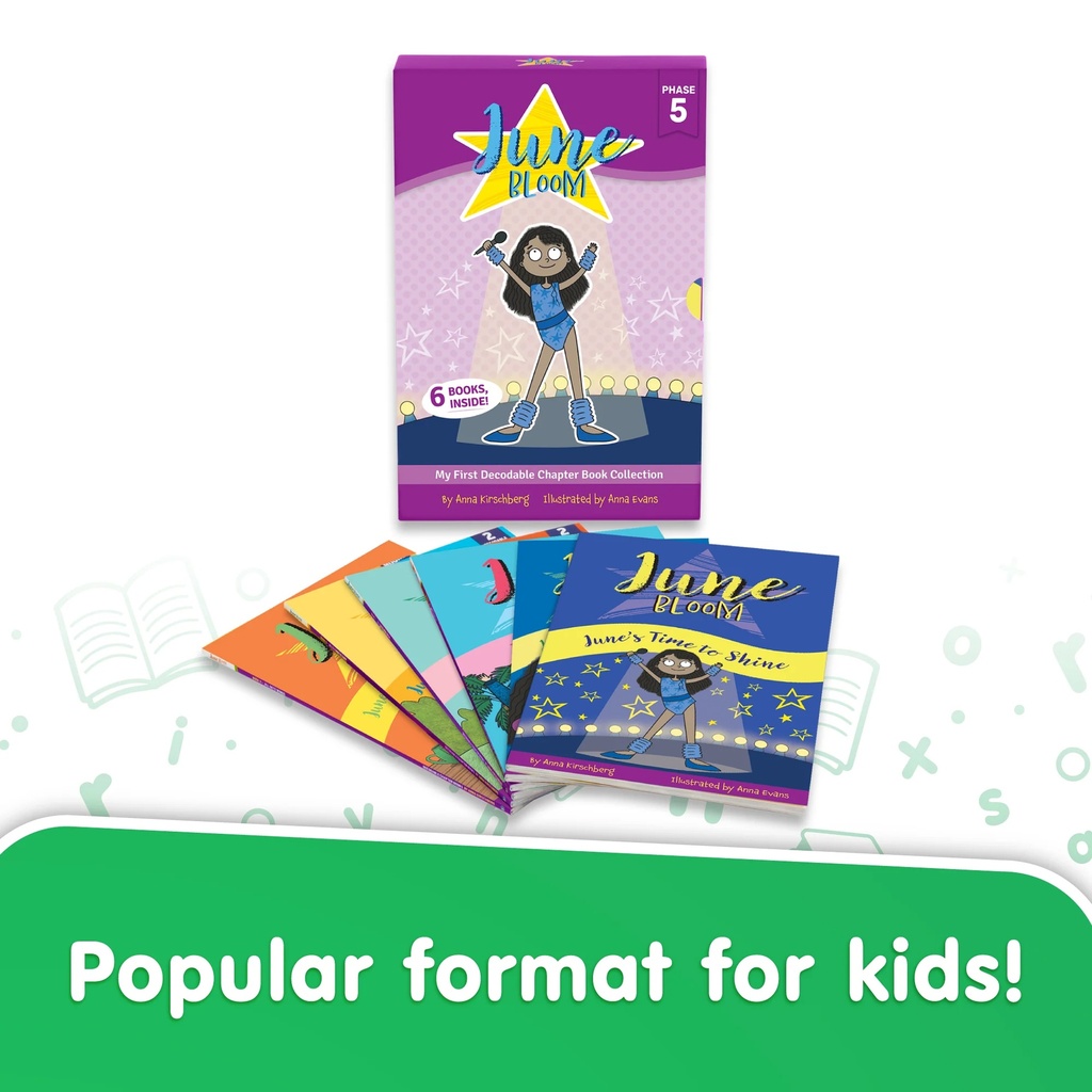 Beanstalk Books June Bloom, Decodable Chapter Books_3