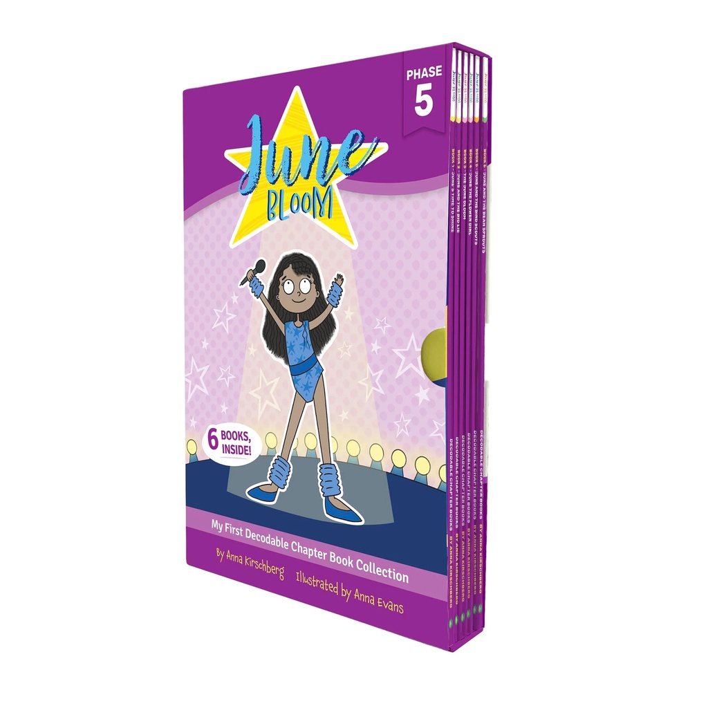 Beanstalk Books June Bloom, Decodable Chapter Books_5