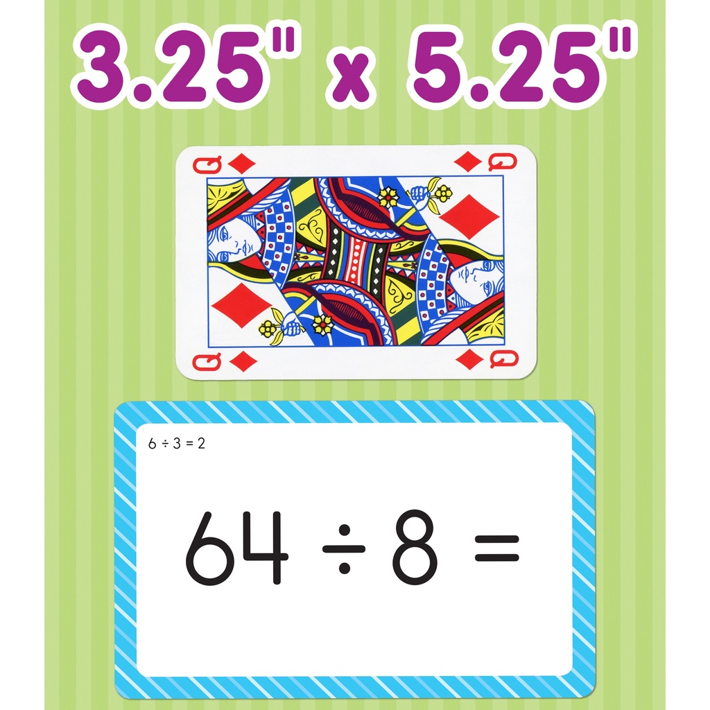 Brighter Child Division 0 to 12 Flash Cards_3