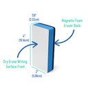 Flipside Products 2" x 4" Dry Erase Eraser Board Buddies_1