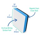 Flipside Products 4" x 4" Dry Erase Eraser Board Buddies_1