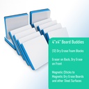 Flipside Products 4" x 4" Dry Erase Eraser Board Buddies_4