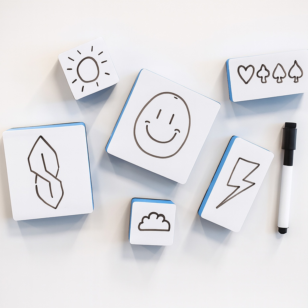 Flipside Products Dry Erase Board Buddies Combo Set_2