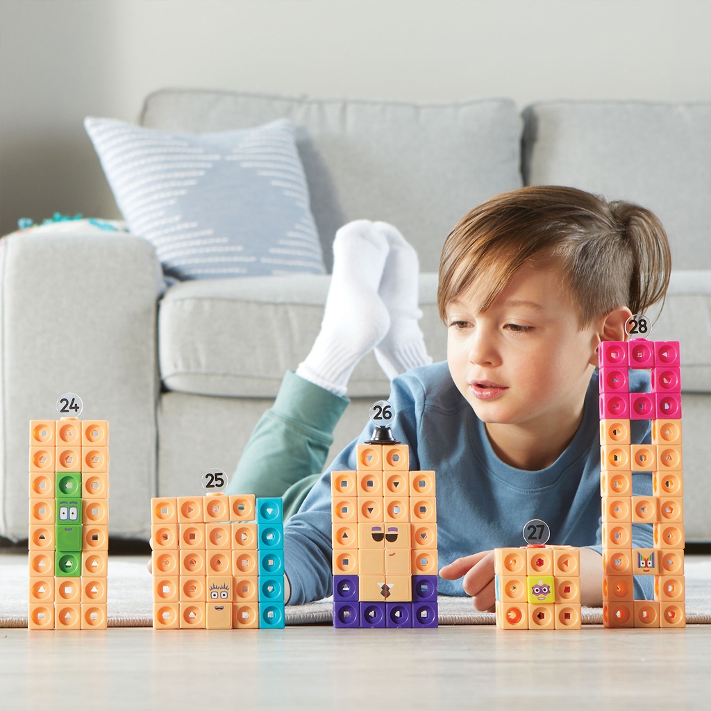 Hand2Mind Mathlink Cubes Numberblocks 21–30_8