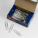 Officemate Paper Clips, #1 Non-Skid, 100 Per Box, 10 Boxes_2