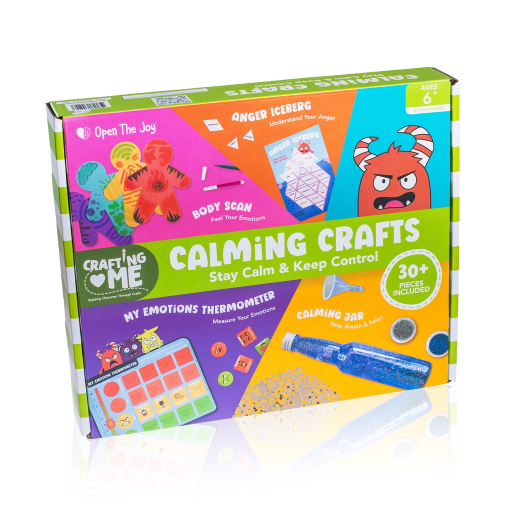 Open The Joy Calming Crafts Kit for Kids_1