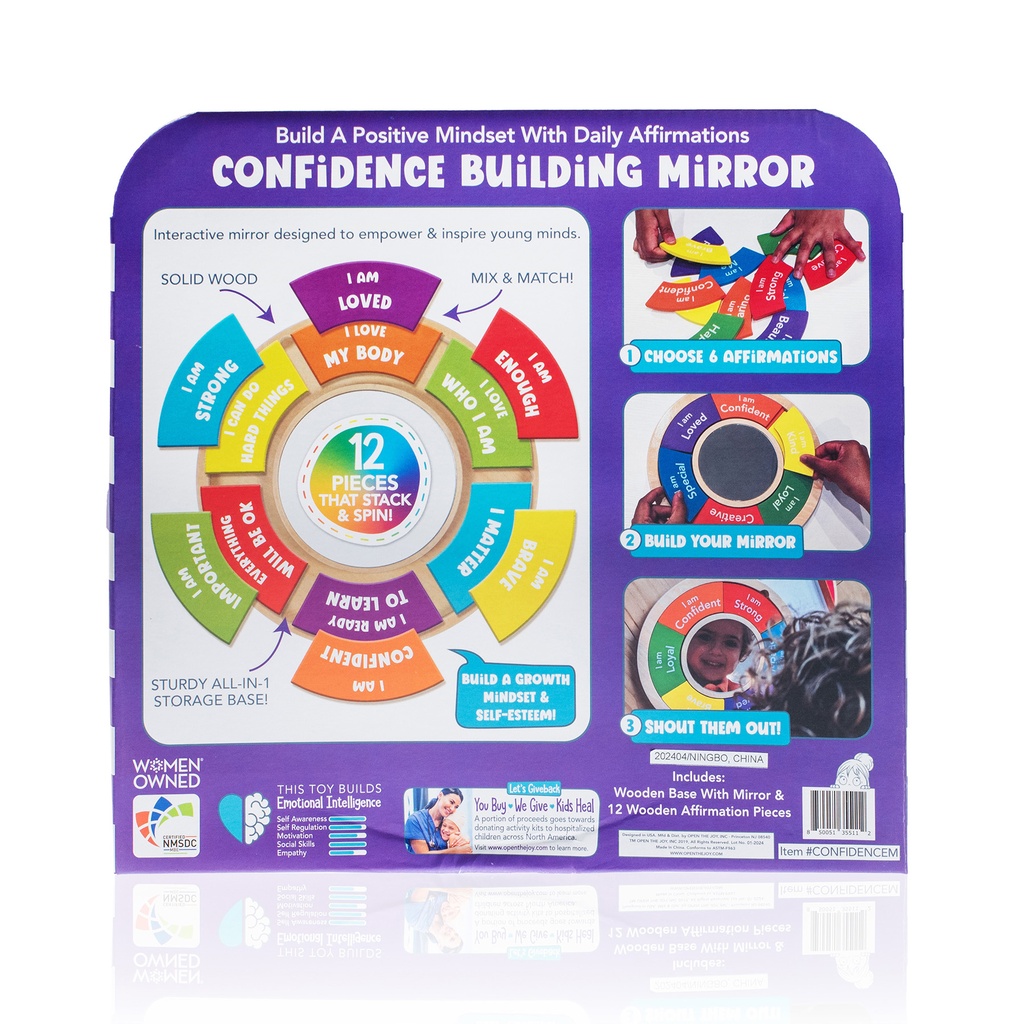Open The Joy Confidence Building Mirror_1