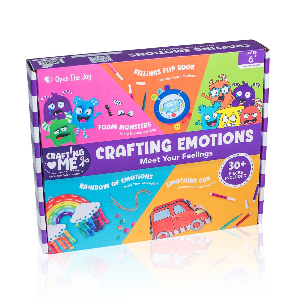 Open The Joy Crafting Emotions, DIY Emotional Awareness & Mindfulness_1