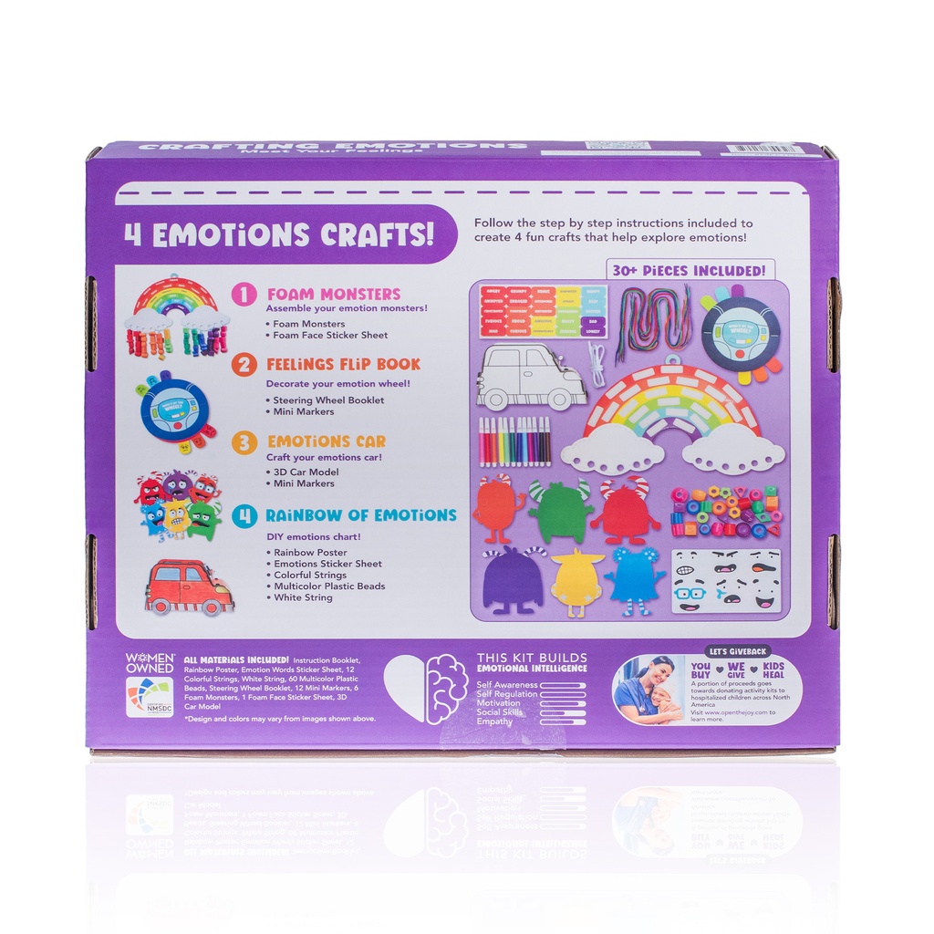 Open The Joy Crafting Emotions, DIY Emotional Awareness & Mindfulness_2