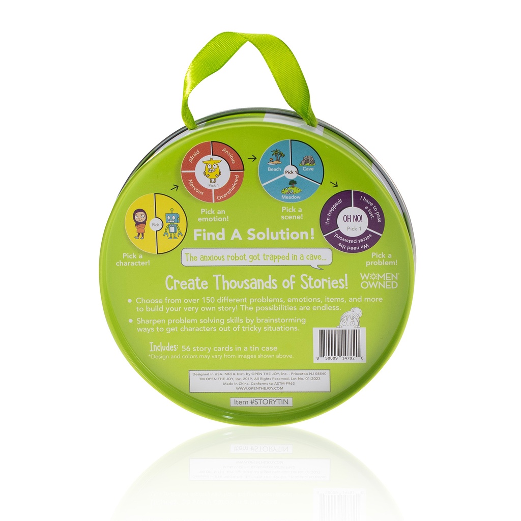 Open The Joy Creative Storytelling Card Game for Kids_2