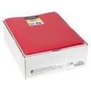 C-Line 3- Pocket Poly Folders Red Box of 24