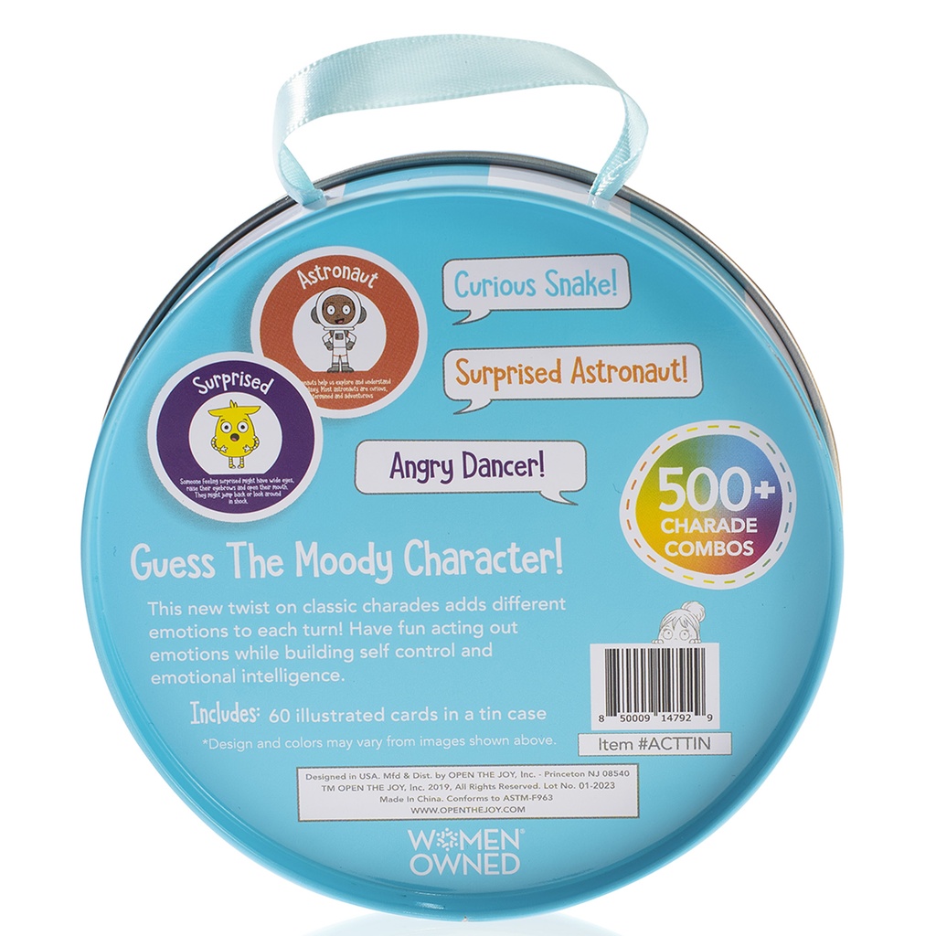 Open The Joy Emotions Charades Card Game_4