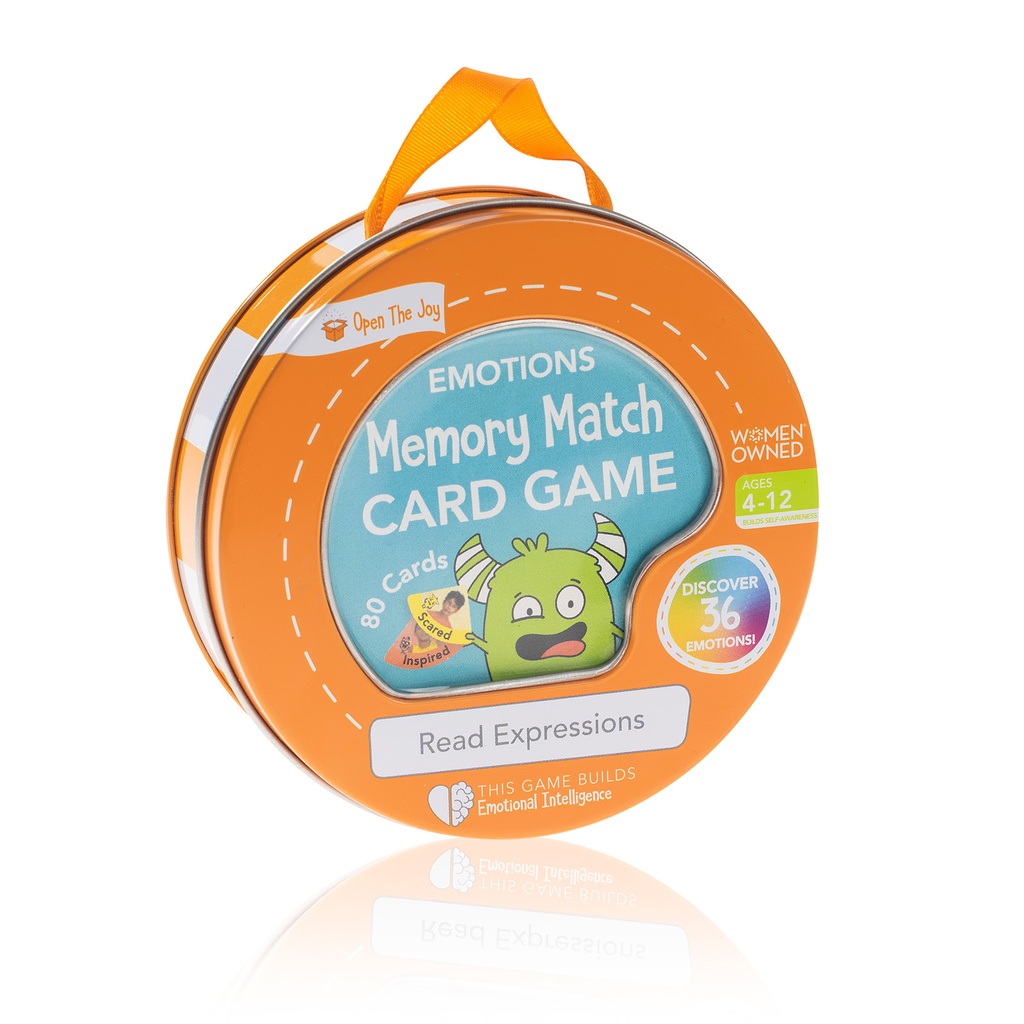 Open The Joy Emotions Memory Match Card Game_1