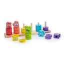 Open The Joy Emotions Stacking Rings_3