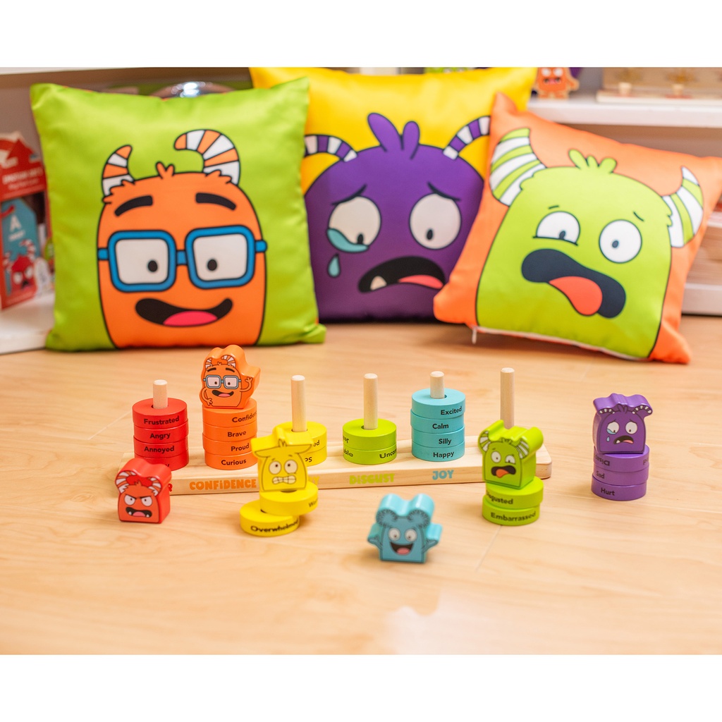 Open The Joy Emotions Stacking Rings_4