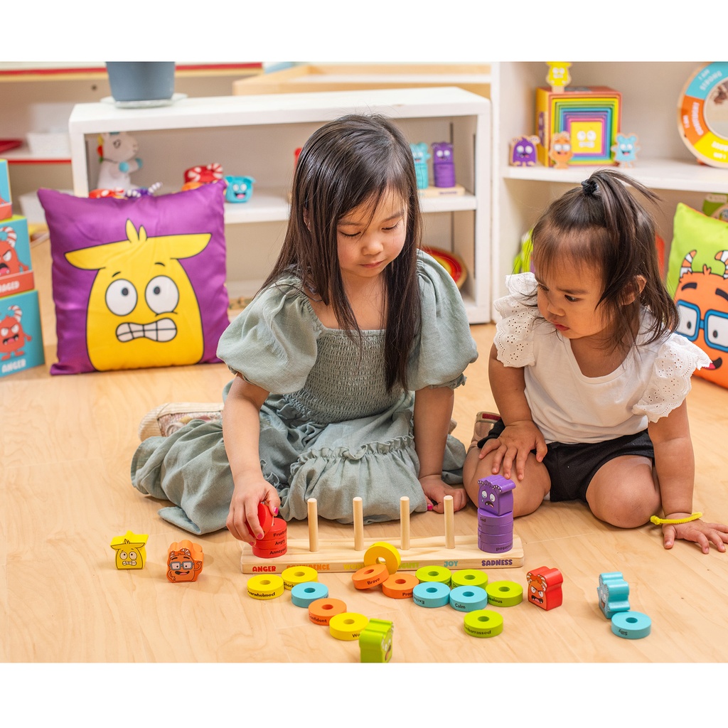 Open The Joy Emotions Stacking Rings_5