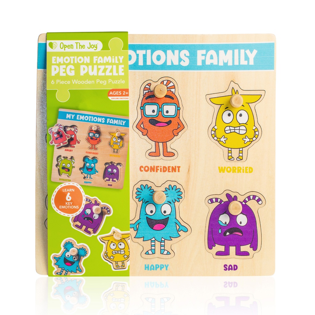 Open The Joy My Emotions Family Peg Puzzle_1