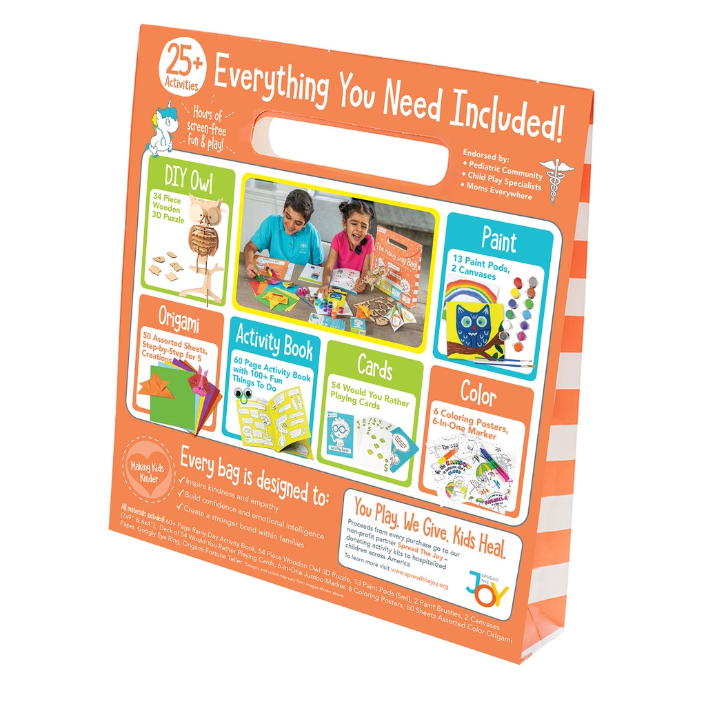 Open The Joy The Rainy Day Bag, Activities for Kids & Families_2