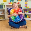 Open The Joy Weighted Emotions Wheel Pillow, Bilingual English & Spanish_3