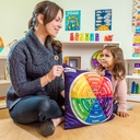 Open The Joy Weighted Emotions Wheel Pillow, Bilingual English & Spanish_5