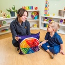 Open The Joy Weighted Emotions Wheel Pillow_2
