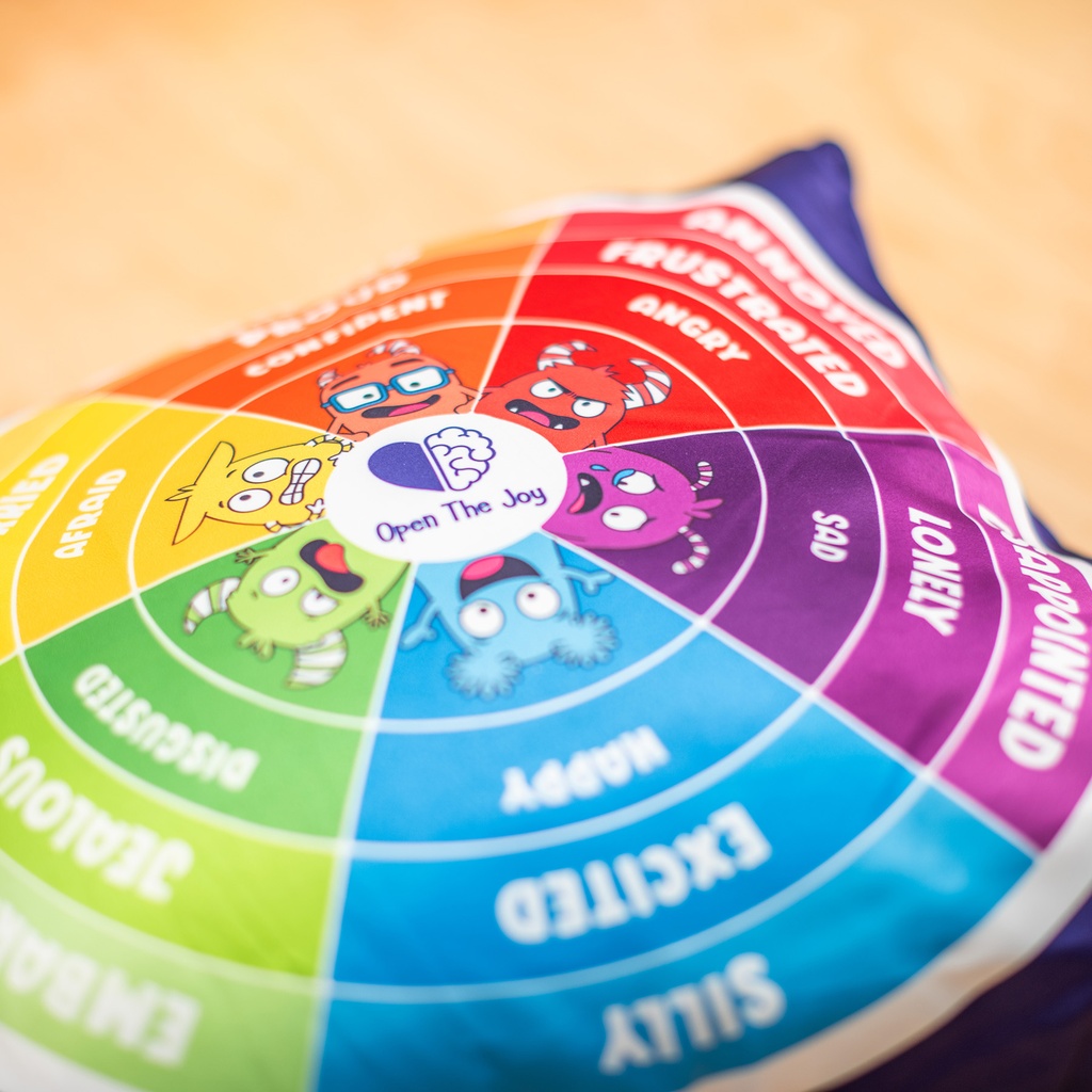 Open The Joy Weighted Emotions Wheel Pillow_4