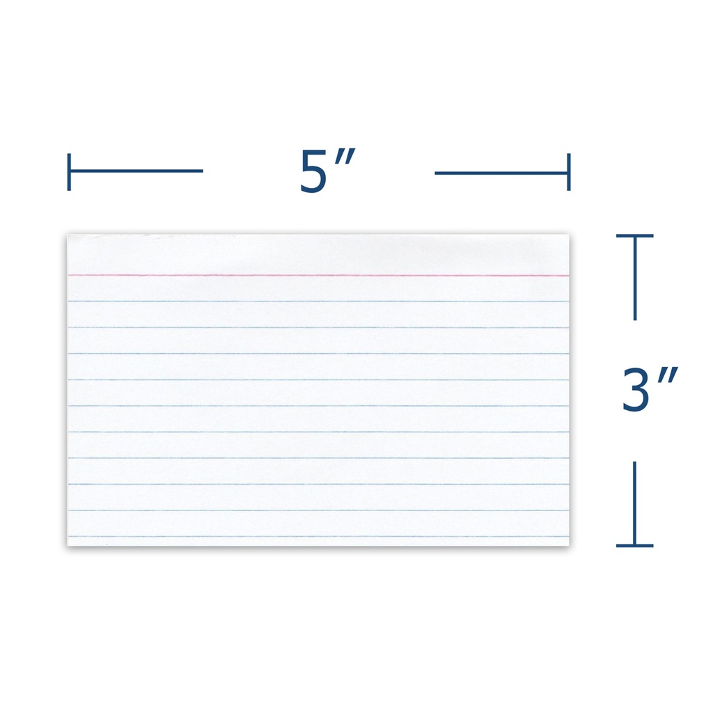 Roaring Spring Paper Products Trayed Index Cards_1