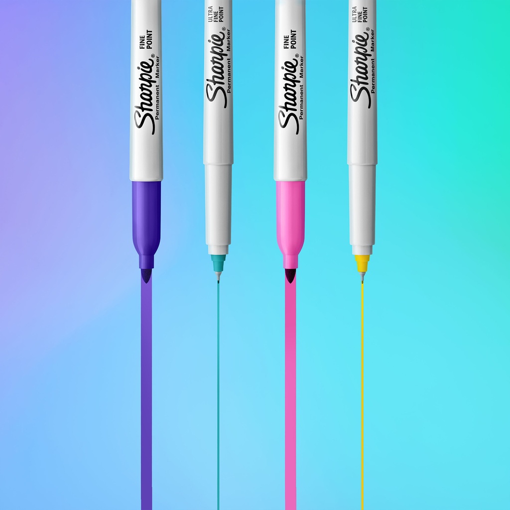 Sharpie Glam Pop Permanent Markers_2