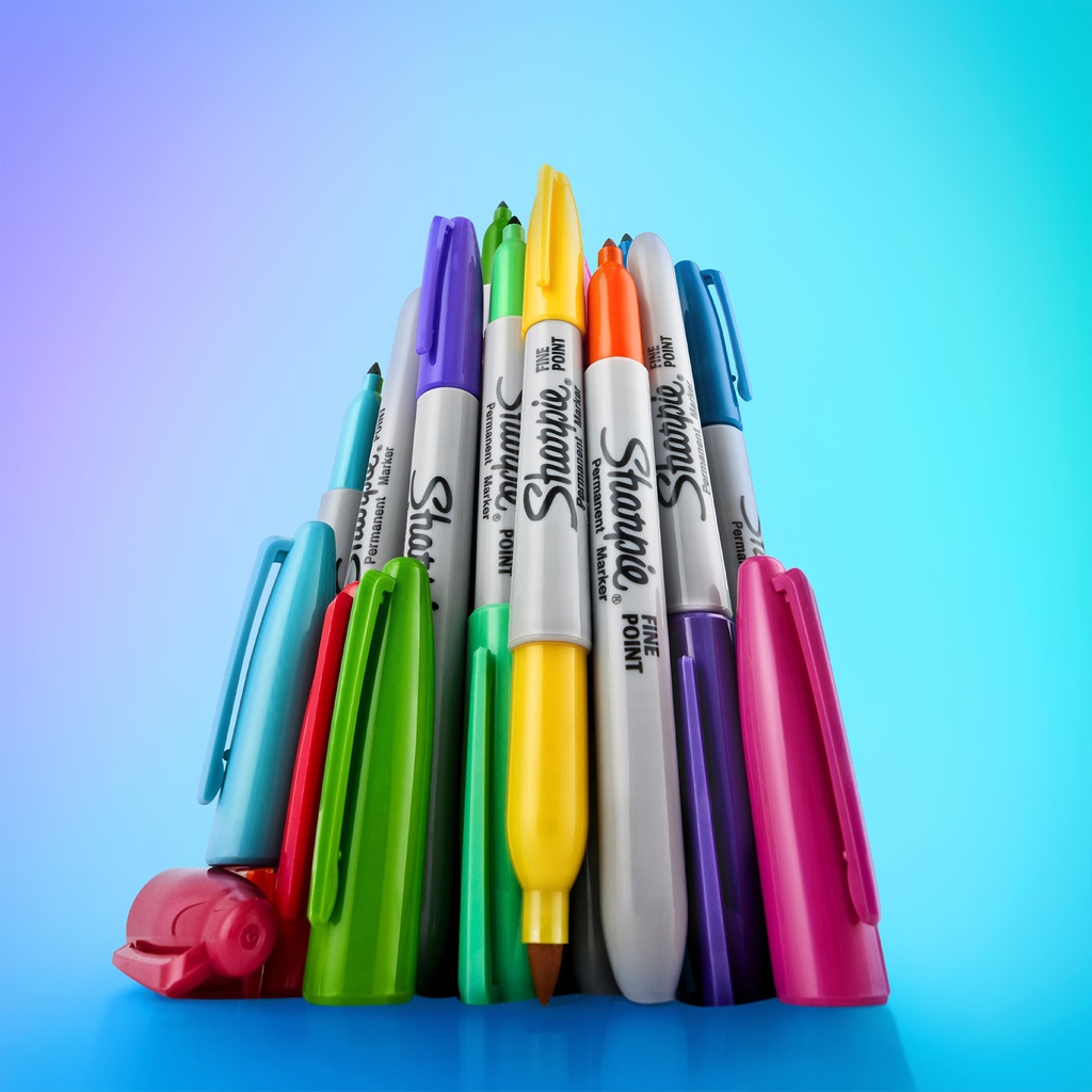 Sharpie Glam Pop Permanent Markers_3