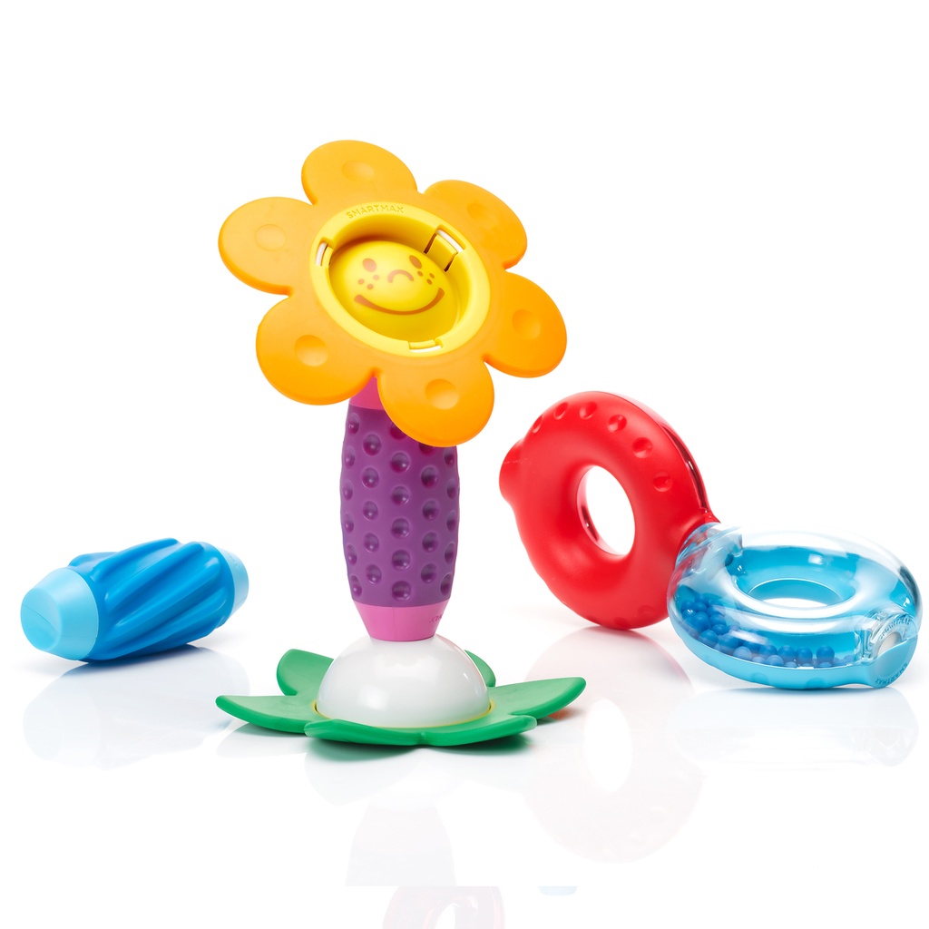Smart Toys And Games, Inc My First Sounds & Flowers Magetic Toy for Toddlers_5