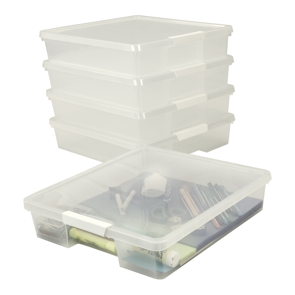 Storex Project Box, Clear_2